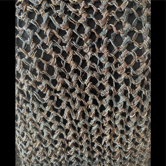 Women’s leather tops size 10-12 - Picture 5 of 6